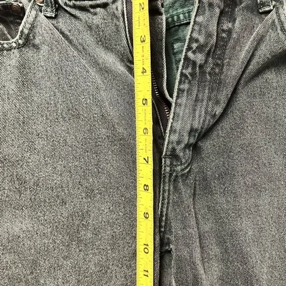 L.A. Blues Green Straight Leg Jeans - Picture 5 of 7